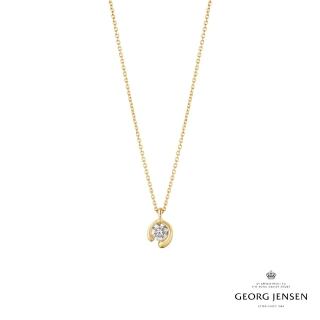 【Georg Jensen 官方旗艦店】Mercy 項鍊(K金 鑽石 項鍊)