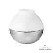 【Georg Jensen 官方旗艦店】KOPPEL 防風戶外燭台 大(不銹鋼 毛玻璃)