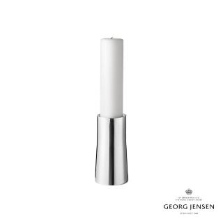 【Georg Jensen 官方旗艦店】AMBIENCE 燭臺 小(不銹鋼)