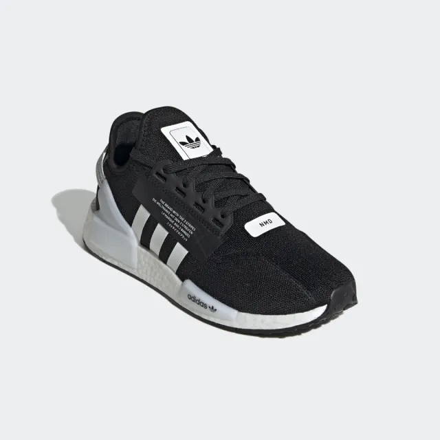 【adidas 愛迪達】NMD_R1 V2 運動休閒鞋(GX6367 男女鞋 運動鞋 NMD休閒鞋 黑)