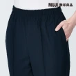 【MUJI 無印良品】女抗UV速乾聚酯纖維休閒褲(共3色)