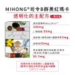 【MIHONG米鴻生醫】司令B群黑紅瑪卡膠囊添加95%專利黑瑪卡.精胺酸.鋅.刺五加.紅景天 x3盒(30顆 /盒)