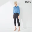 【Diffa】美型修身質感抗UV長褲-女
