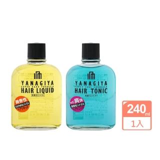 【YANAGIYA 日本柳屋】微香柑橘頭皮保養液/養髮液/養髮精華240ml(任選/日本境內版)