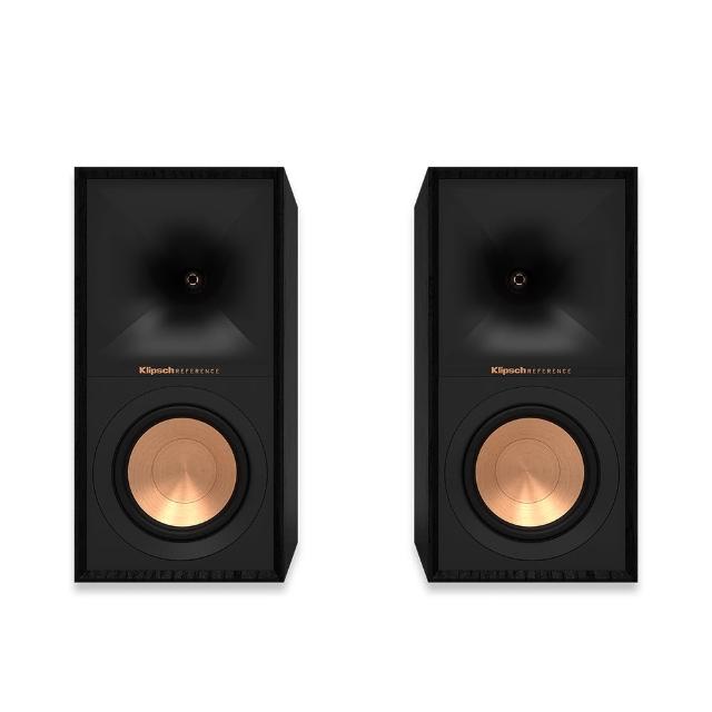 【Klipsch】R-50M被動式書架型喇叭-黑檀