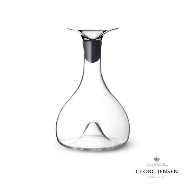 【Georg Jensen 官方旗艦店】WINE & BAR 醒酒瓶(官方直營)