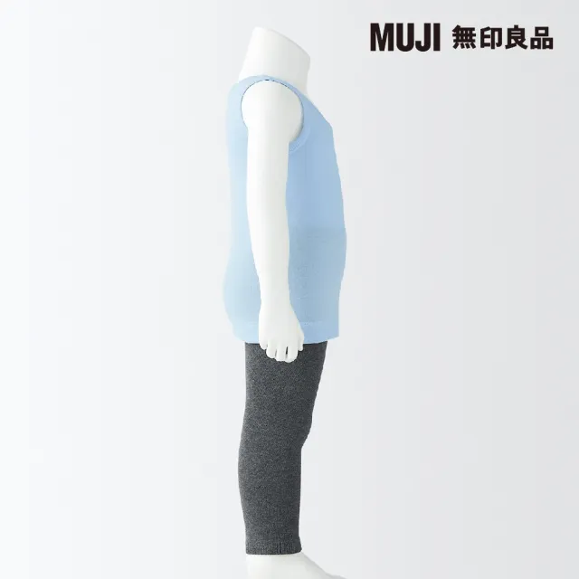 【MUJI 無印良品】幼兒有機棉清爽舒適坦克背心(共2色)