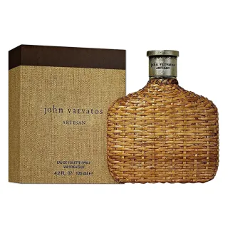 【John Varvatos】Artisan 工匠藤編男性淡香水 125ml(專櫃公司貨)