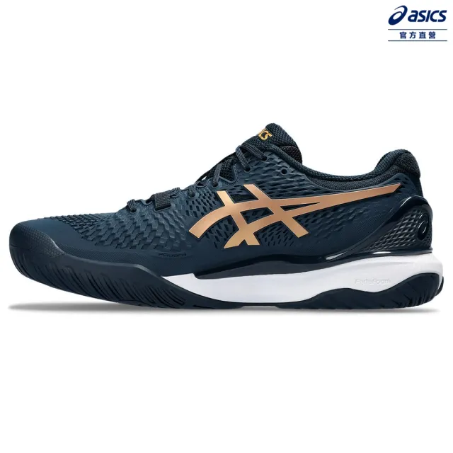 【asics 亞瑟士】GEL-RESOLUTION 9 男款 榮耀系列 網球鞋(1041A468-960)