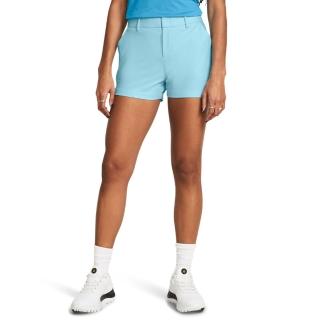 【UNDER ARMOUR】UA 女 Curry Icon 高爾夫短褲 運動短褲 1383987-914(藍色)