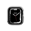 【MAGEASY】Apple Watch 9/8/7 45mm Odyssey Glossy Edition 金屬手錶保護殼(通用最新S9)