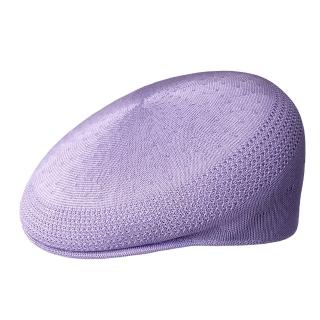 【KANGOL】504 TROPIC VENTAIR 鴨舌帽(薰衣草紫)