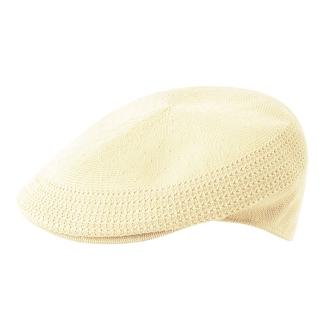 【KANGOL】504 TROPIC VENTAIR 鴨舌帽(米白色)