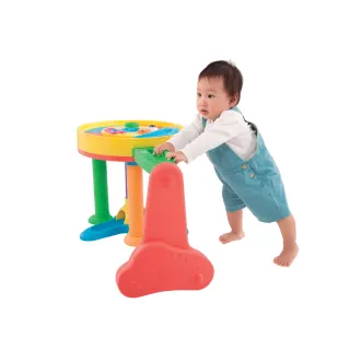 【日本People】多功能趣味學步圓桌(8個月-3歲)