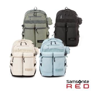 【Samsonite RED】VICKSON 日常休閒多功能筆電後背包17吋(多色可選)