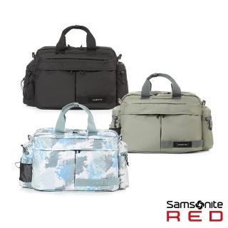 【Samsonite RED】VICKSON 日常休閒多功能背提兩用旅行袋/波士頓包(多色可選)