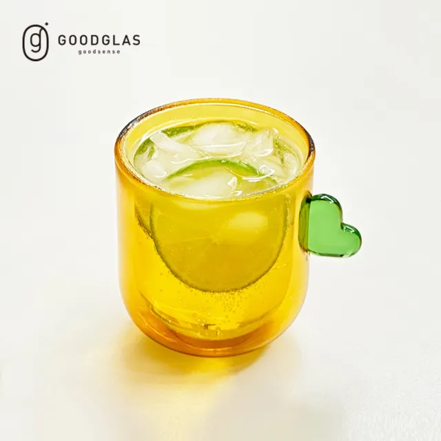 【GOODGLAS】Candy Mug拼接雙層玻璃杯300ml