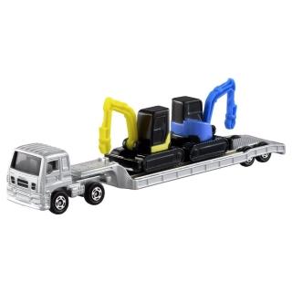 【TOMICA】超長型小汽車 NO.142 ISUZU Giga Machinery Transporter