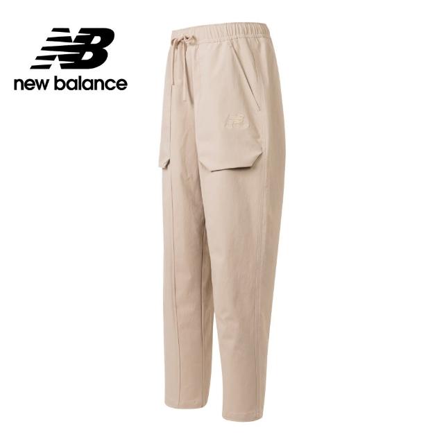 【NEW BALANCE】NB SDS鬆緊抽繩工裝長褲_男性_卡其色_AMP33361BNN