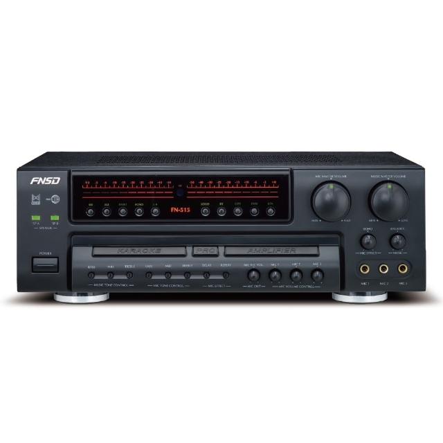 【FNSD 華成】24位元數位音效綜合擴大機(FN-515)