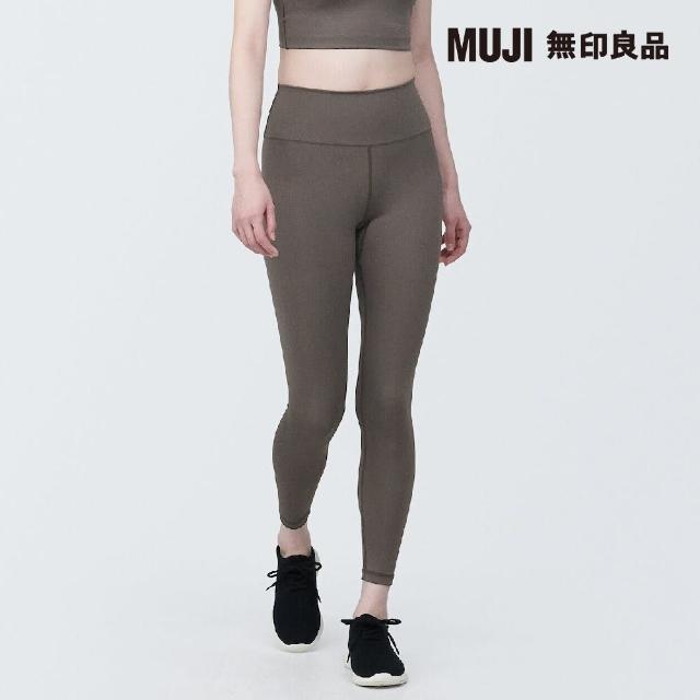 【MUJI 無印良品】女速乾聚酯纖維緊身褲(共4色)