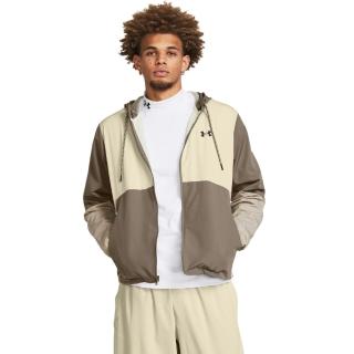 【UNDER ARMOUR】UA 男 Legacy 防風外套 1382875-200(卡其色)