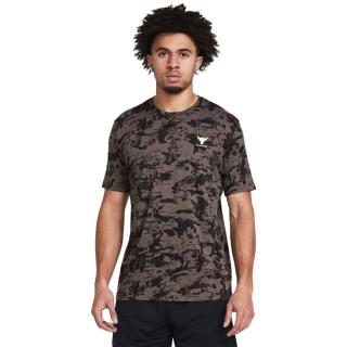 【UNDER ARMOUR】UA 男 Pjt Rock Payoff AOP 短袖T-Shirt_1383194-176(棕色)