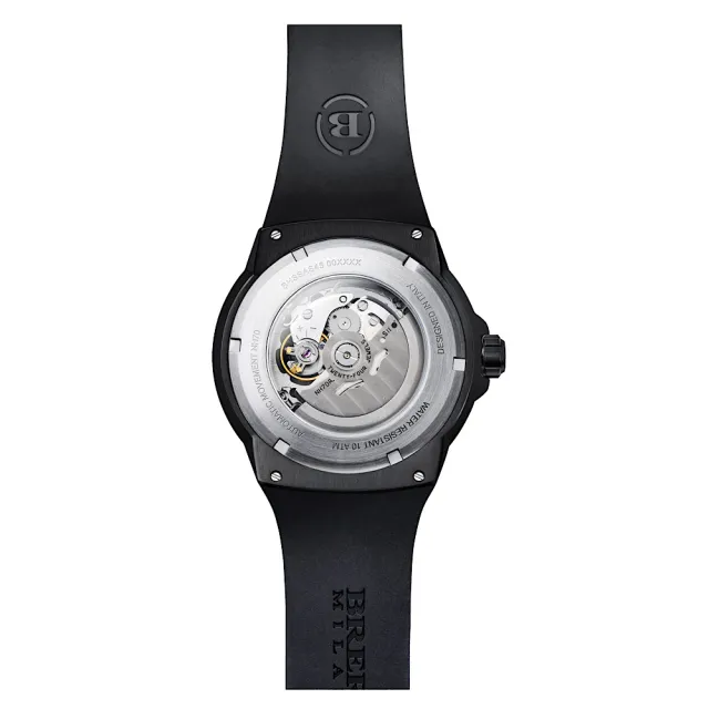 【BRERA 布雷拉】義大利 米蘭精品 SUPERSPORTIVO EVO 自動上鍊 機械腕錶(BMSSAS4503D)