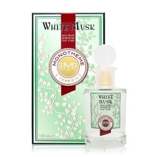 【MONOTHEME】吟遊詩人 WHITE MUSK 白麝香淡香水 EDT 100ml(平行輸入)