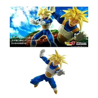 【BANDAI 萬代】S.H.Figures SHF 七龍珠 超級賽亞人 特南克斯 隱藏的超級力量(代理)