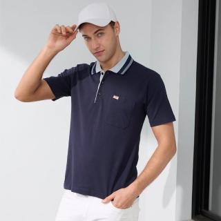 【LEIDOOE】紳仕休閒男款短袖POLO衫(36007)