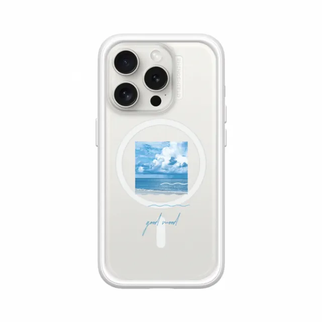 【RHINOSHIELD 犀牛盾】iPhone 15/Plus/Pro/Max Mod NX MagSafe兼容 手機殼/好心情(獨家設計系列)