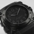【HAMILTON 漢米爾頓旗艦館】卡其海軍系列BeLOWZERO腕錶46mm(自動上鍊 男性 橡膠錶帶 H78505330)