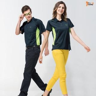 【Pro Dormy】普多力 臺灣製 男款 中性版 女款 短袖上衣 休閒POLO衫 高爾夫球衫(彈性 排汗)