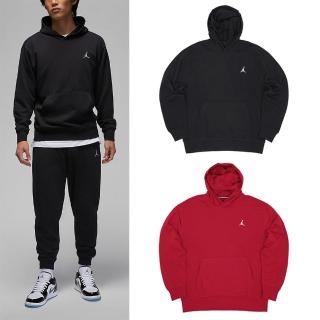 【NIKE 耐吉】帽T Jordan Essentials 男款 毛圈布 刺繡 大口袋 連帽上衣 衛衣 單一價(FQ3679-687)