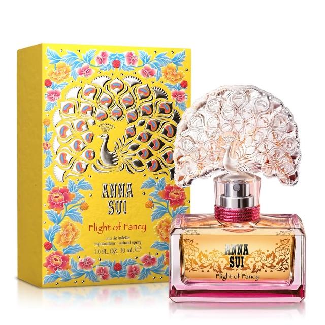 【ANNA SUI 安娜蘇】逐夢翎雀女性淡香水30ml(專櫃公司貨)