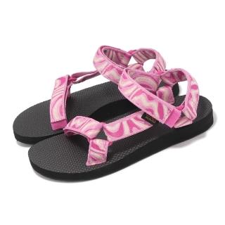 【TEVA】涼鞋 W Original Universal 女鞋 蔓菁甘 紫紅 緩衝 速乾 支撐 涼拖鞋(1127571RFPR)
