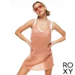 【ROXY】女款 女裝 細肩帶無袖連身短裙針織洋裝 FRESH SPARKLE(咖啡色)