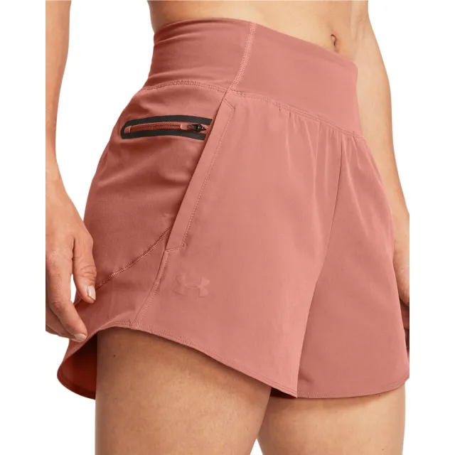 【UNDER ARMOUR】UA 女 Vanish 運動短褲_1377555-696(粉紅)