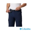 【Columbia 哥倫比亞 官方旗艦】男款-Silver Ridge™防曬50快排長褲-深藍(UAE80070NYHF)