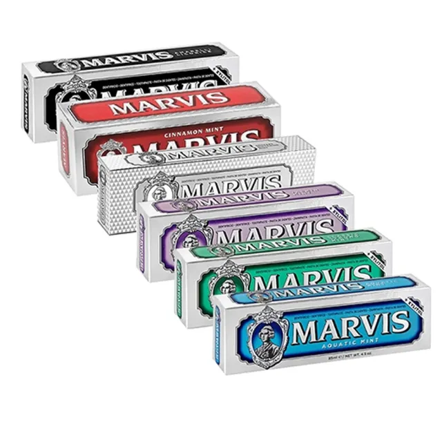 【義大利原裝】MARVIS 義大利頂級牙膏(2入)