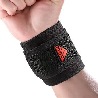 【adidas 愛迪達】護具 Wrist 運動護腕 高機能 可調式 吸濕排汗 訓練 愛迪達 高強度 加強型(MB0222)