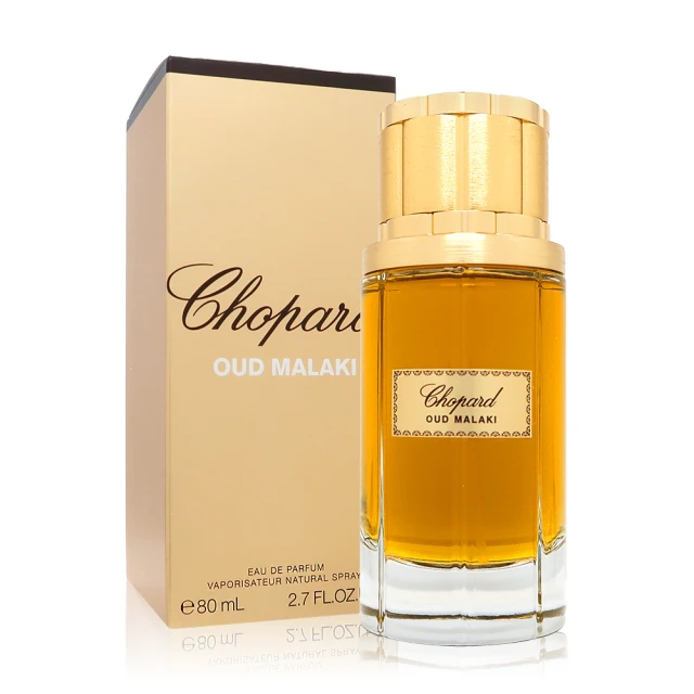 【CHOPARD 蕭邦】Oud Malaki 皇家沉香淡香精 EDP 80ml(平行輸入)