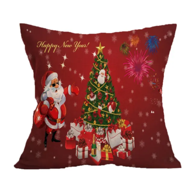 【BELLE VIE】狂歡聖誕派對 抱枕/靠枕/枕套 佳節限定(45cm×45cm)