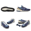 【NEW BALANCE】休閒鞋 996 男鞋 藍 麂皮 復古 經典 美製 NB 紐巴倫(U996TB-D)