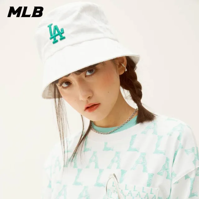 【MLB】漁夫帽 MONOGRAM系列 洛杉磯道奇隊(3AHTH301N-07WHS)