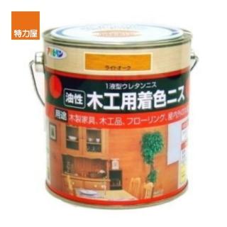 【特力屋】日本Asahipen 木器著色清漆 金橡木 0.7L