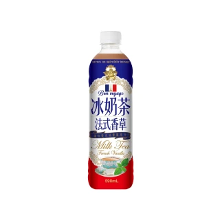 【生活】冰奶茶法式香草590mlx4入