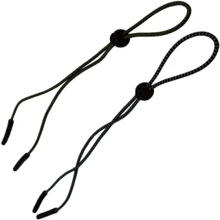 【ADISI】眼鏡繩帶-橄欖綠/暗夜黑 AS24044(眼鏡繩、眼鏡帶、防掉、掛繩、眼鏡配件、運動、旅遊)