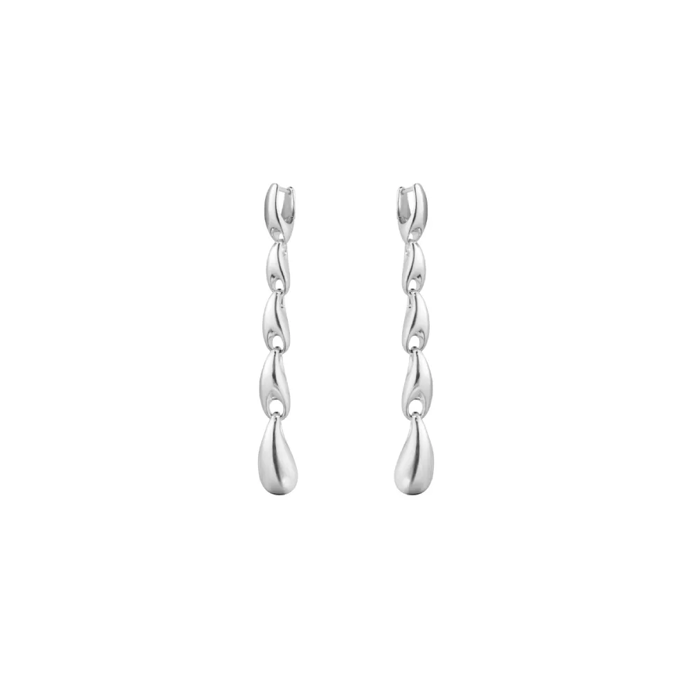 【Georg Jensen 官方旗艦店】REFLECT 耳環(純銀 耳環)